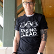Load image into Gallery viewer, Taking the Lead - Short Sleeve, Black