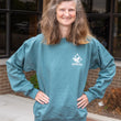 Load image into Gallery viewer, LDB Logo Sweatshirt - Crewneck, Blue Spruce