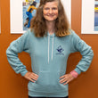 Load image into Gallery viewer, LDB Logo Sweatshirt - Hoodie, Heather Blue Lagoon