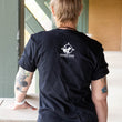 Load image into Gallery viewer, Taking the Lead - Short Sleeve, Black