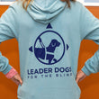 Load image into Gallery viewer, LDB Logo Sweatshirt - Hoodie, Heather Blue Lagoon