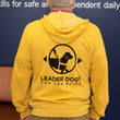 Load image into Gallery viewer, LDB Logo Sweatshirt - Zip Up Hoodie, Mustard