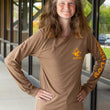 Load image into Gallery viewer, LDB Logo Tee - Long Sleeve, Brown