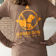 Load image into Gallery viewer, LDB Logo Tee - Long Sleeve, Brown