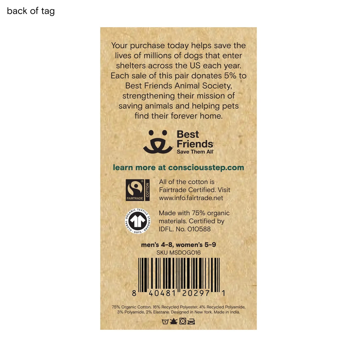 Socks that Save Dogs | Black Dogs