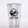Load image into Gallery viewer, Pint Glass - Logo and Paw Prints