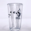 Load image into Gallery viewer, Pint Glass - Logo and Paw Prints