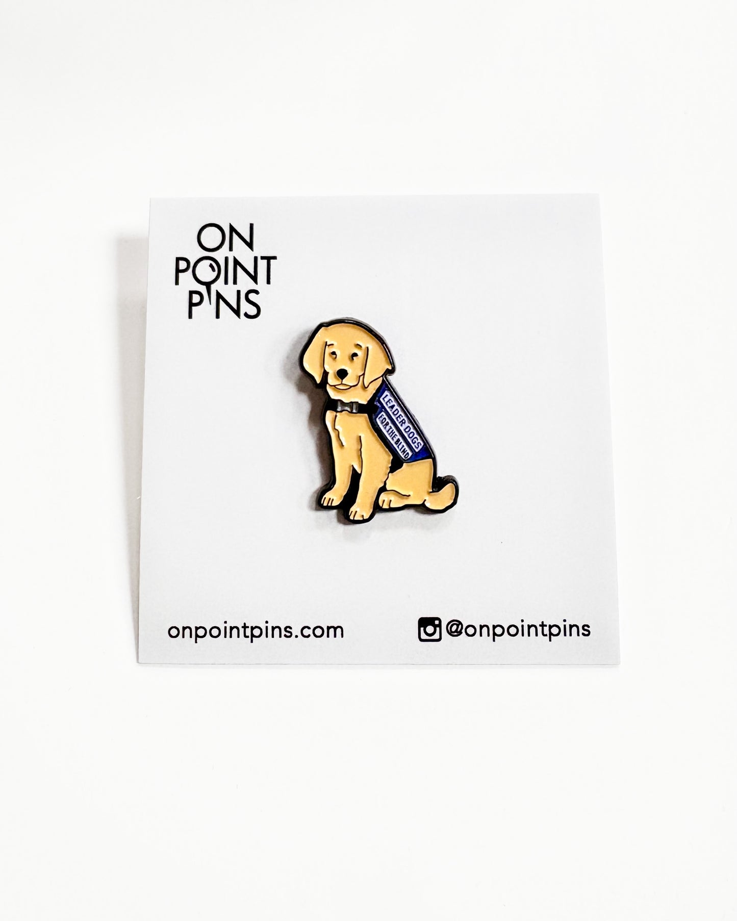 Enamel Pin - Future Leader Dog