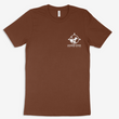 Load image into Gallery viewer, LDB Logo Tee - Short Sleeve, Chestnut Brown