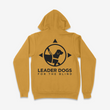 Load image into Gallery viewer, LDB Logo Sweatshirt - Zip Up Hoodie, Mustard