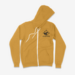 Load image into Gallery viewer, LDB Logo Sweatshirt - Zip Up Hoodie, Mustard
