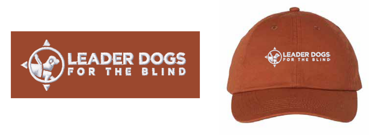 Baseball Cap - LDB Logo, Burnt Orange