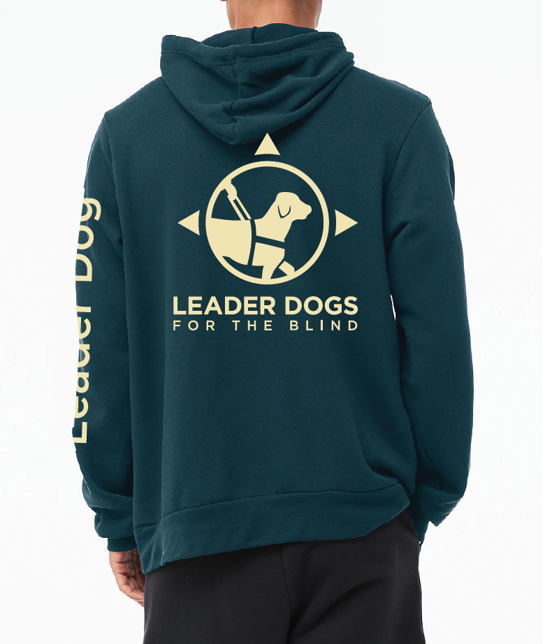 LDB Logo Sweatshirt - Hoodie, Atlantic Blue