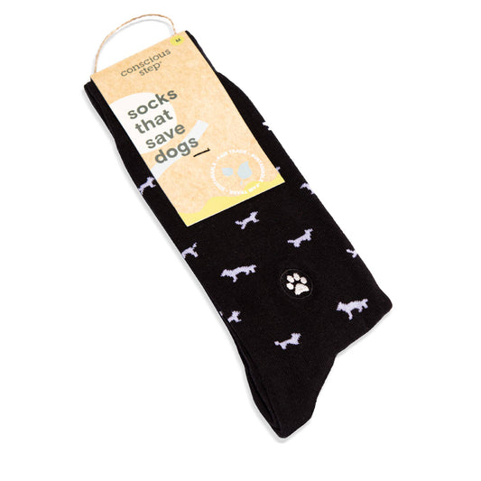 Socks that Save Dogs | Black Dogs