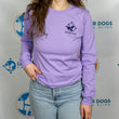 Load image into Gallery viewer, LDB Logo Tee - Long Sleeve, Lavender