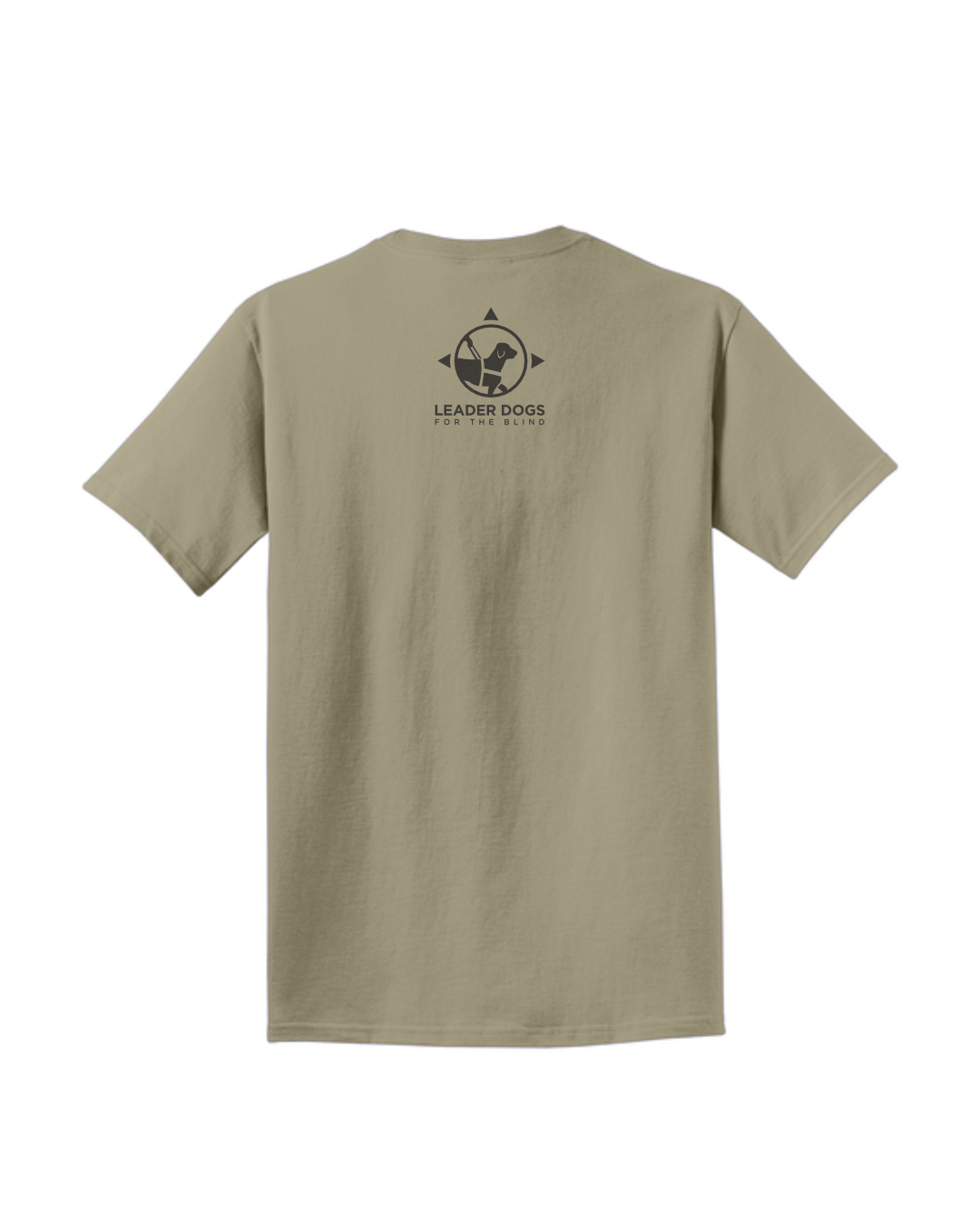 LDB License Plate Tee - Short Sleeve, Walnut Khaki