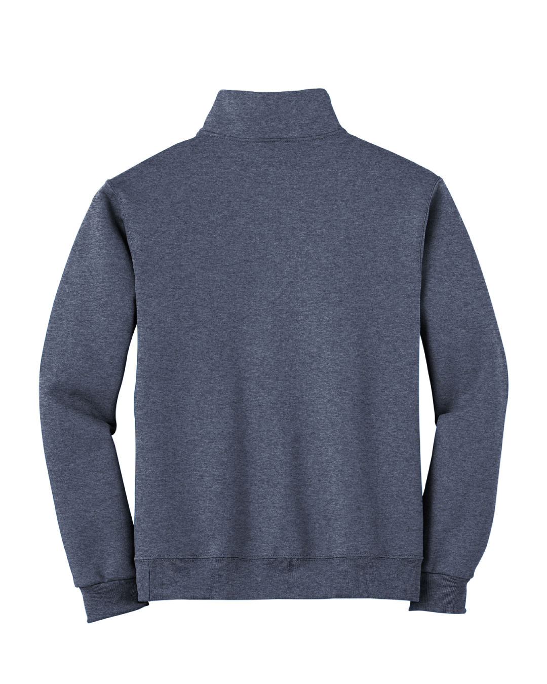 LDB Logo Sweatshirt - 1/4 Zip, Heather Navy