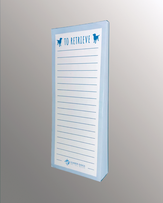 Notepad with Magnet - To Retrieve