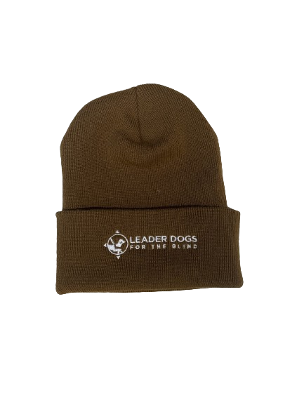 Caramel Winter Hat- LDB Logo