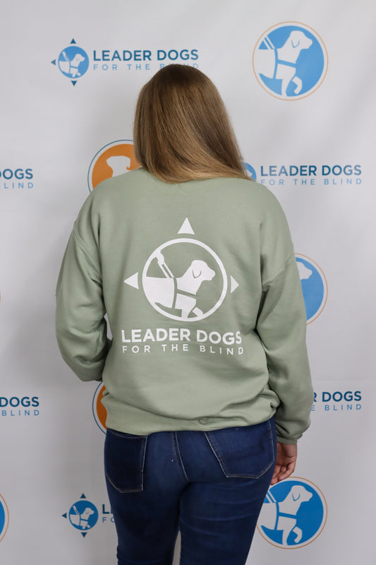 LDB Logo Sweatshirt - Crewneck, Sage