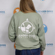 Load image into Gallery viewer, LDB Logo Sweatshirt - Crewneck, Sage