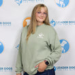 Load image into Gallery viewer, LDB Logo Sweatshirt - Crewneck, Sage