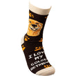 Load image into Gallery viewer, Golden Retriever Socks