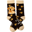 Load image into Gallery viewer, Yellow Lab Socks