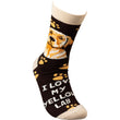 Load image into Gallery viewer, Yellow Lab Socks