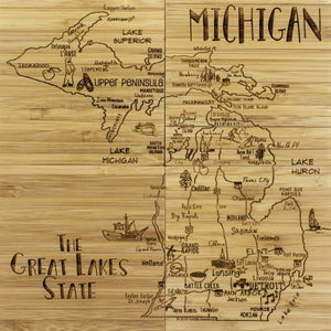 Michigan Coaster Set
