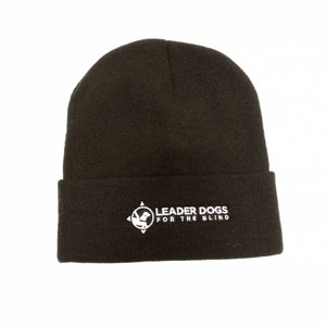 Black Winter Hat- LDB Logo