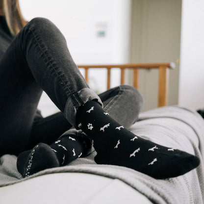 Socks that Save Dogs | Black Dogs