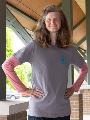 LDB Logo - Short Sleeve, Storm Grey