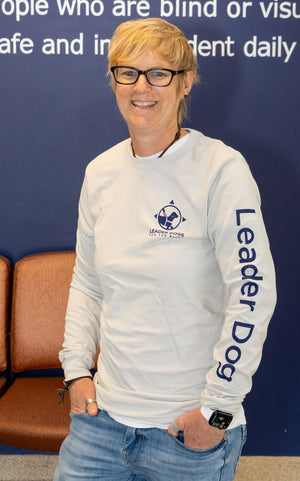 LDB Logo Tee - Long Sleeve, Silver