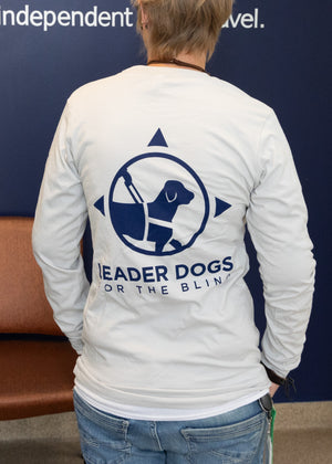 LDB Logo Tee - Long Sleeve, Silver