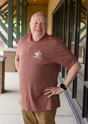 LDB Logo Tee - Short Sleeve, Chestnut Brown