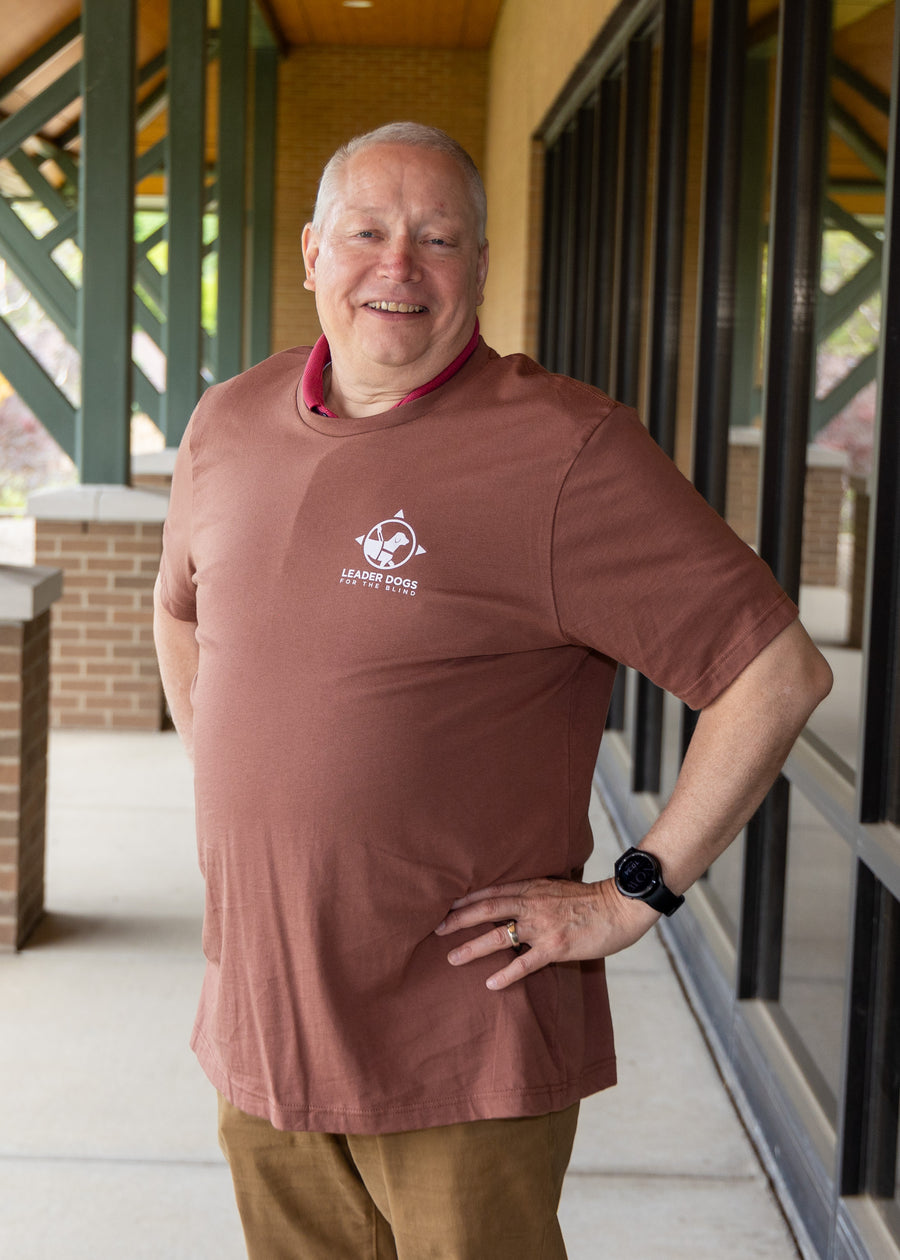 LDB Logo Tee - Short Sleeve, Chestnut Brown