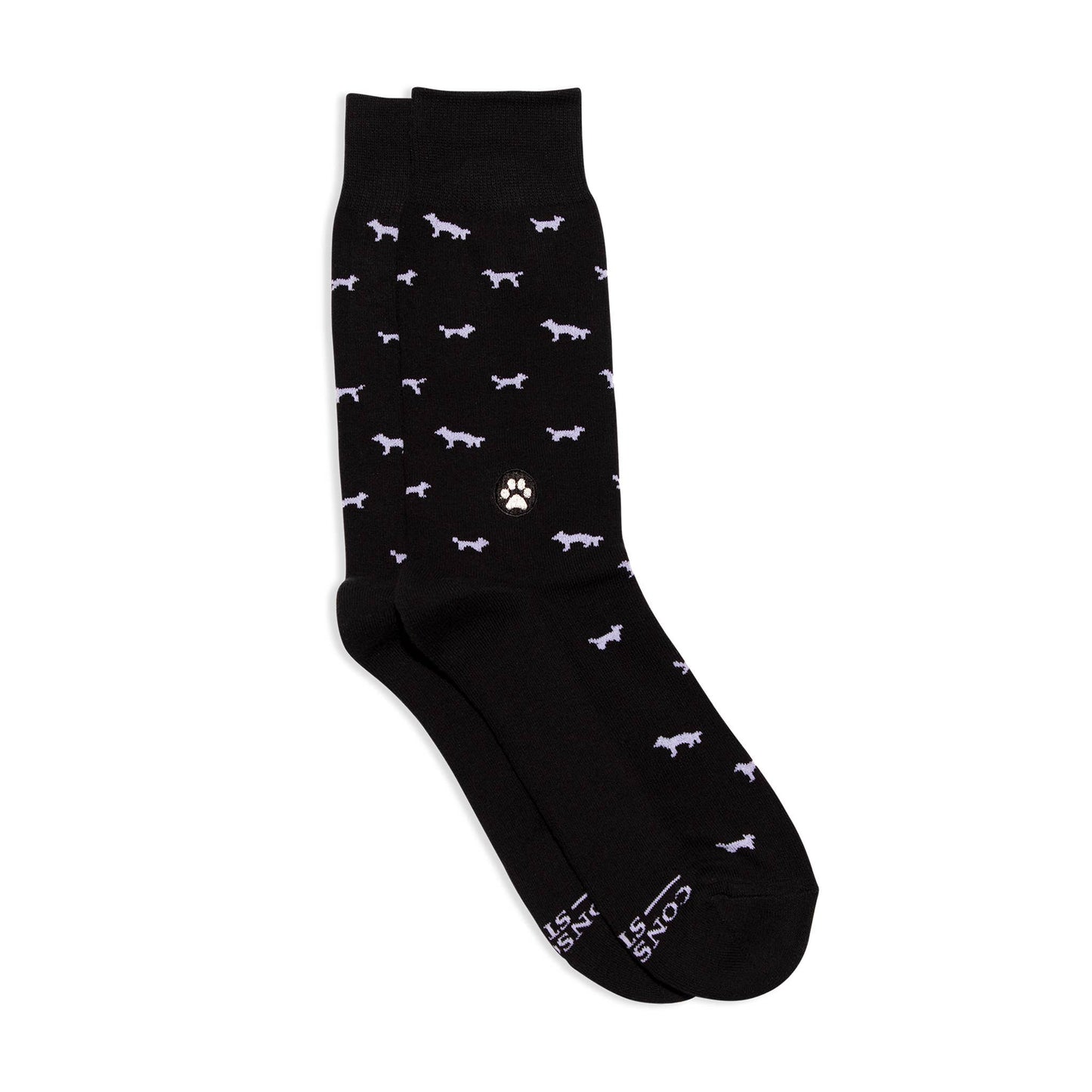 Socks that Save Dogs | Black Dogs