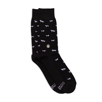 Socks that Save Dogs | Black Dogs
