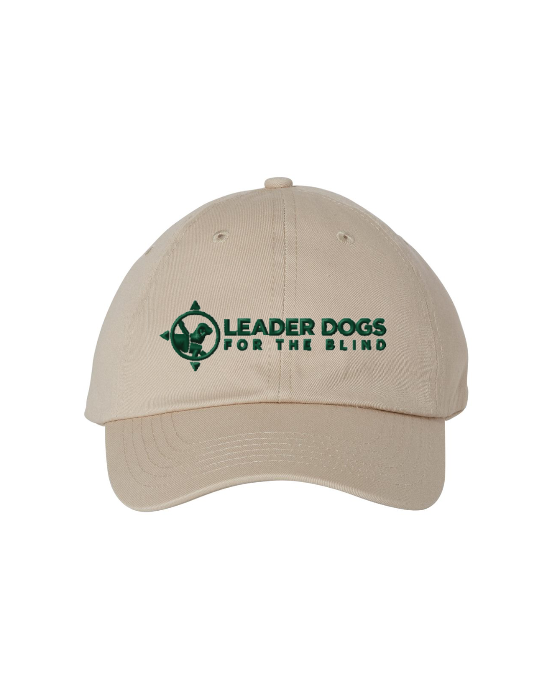 Baseball Cap - LDB Logo, Khaki