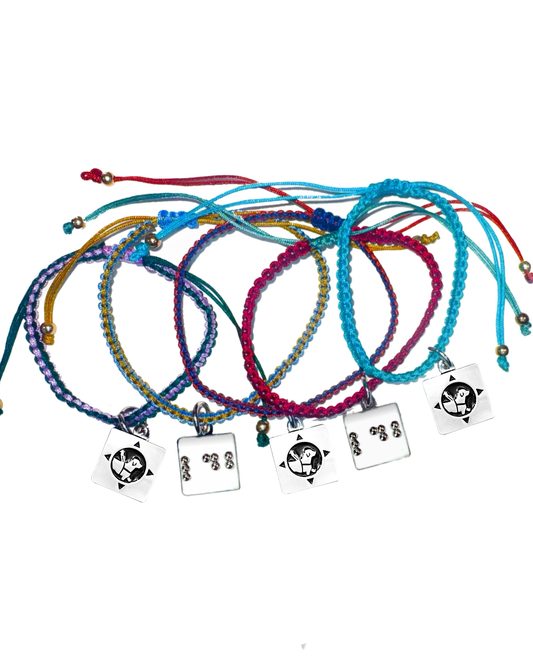 LDB String Bracelet - Multiple Colors