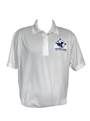 Mens White Polo