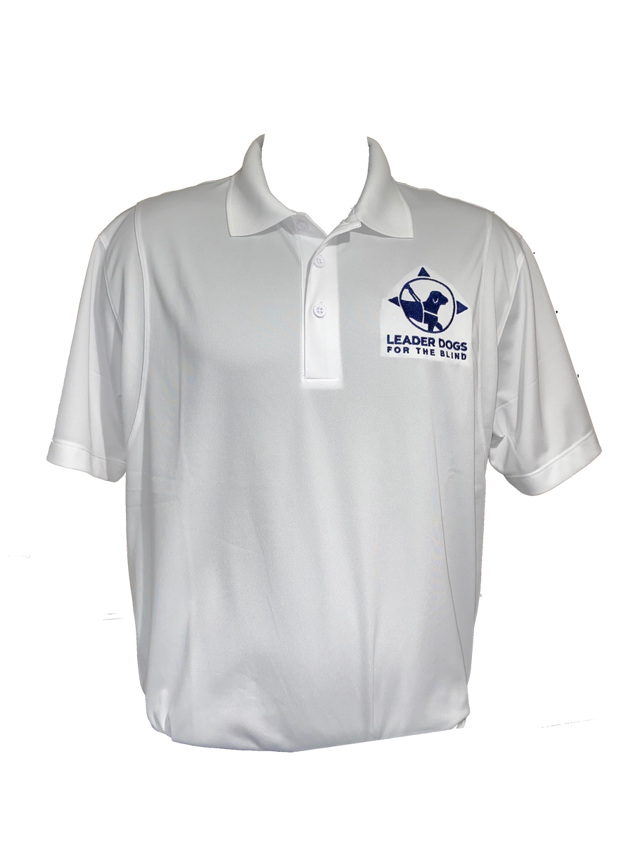 Mens White Polo