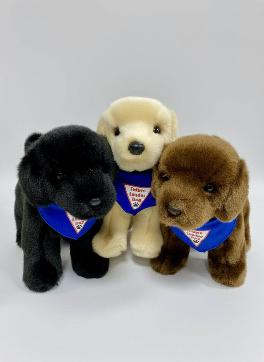 Mix 'n Match Labs - Plush Puppies, 3 Pack