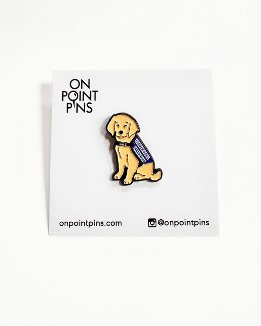 Enamel Pin - Future Leader Dog