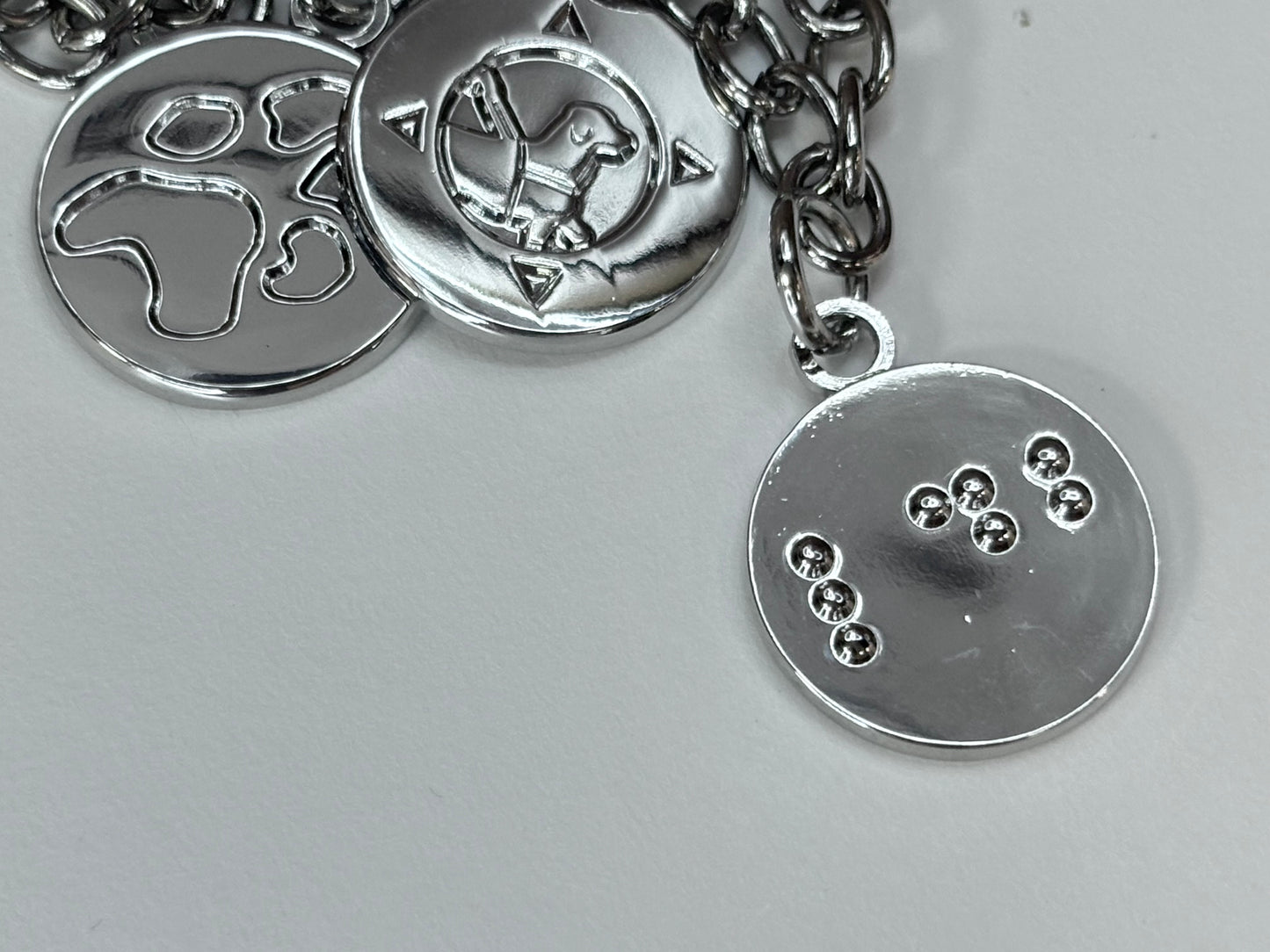 LDB Silver Charm Bracelet