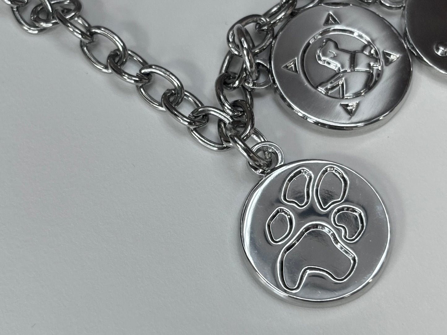 LDB Silver Charm Bracelet