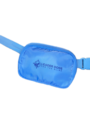 LDB Logo Belt Bag - Dusty Blue