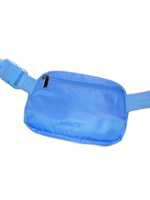 LDB Logo Belt Bag - Dusty Blue