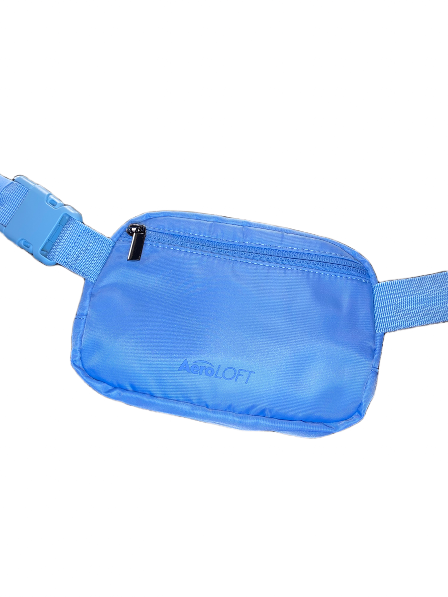 LDB Logo Belt Bag - Dusty Blue